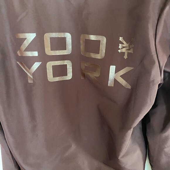 Women's Zoo York Button Up Jacket with Hood - NWOT - Picture 4 of 9